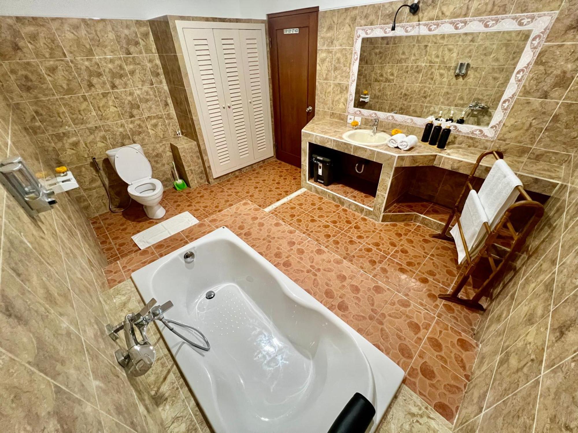Tiga Naga Villa Денпасар Экстерьер фото
