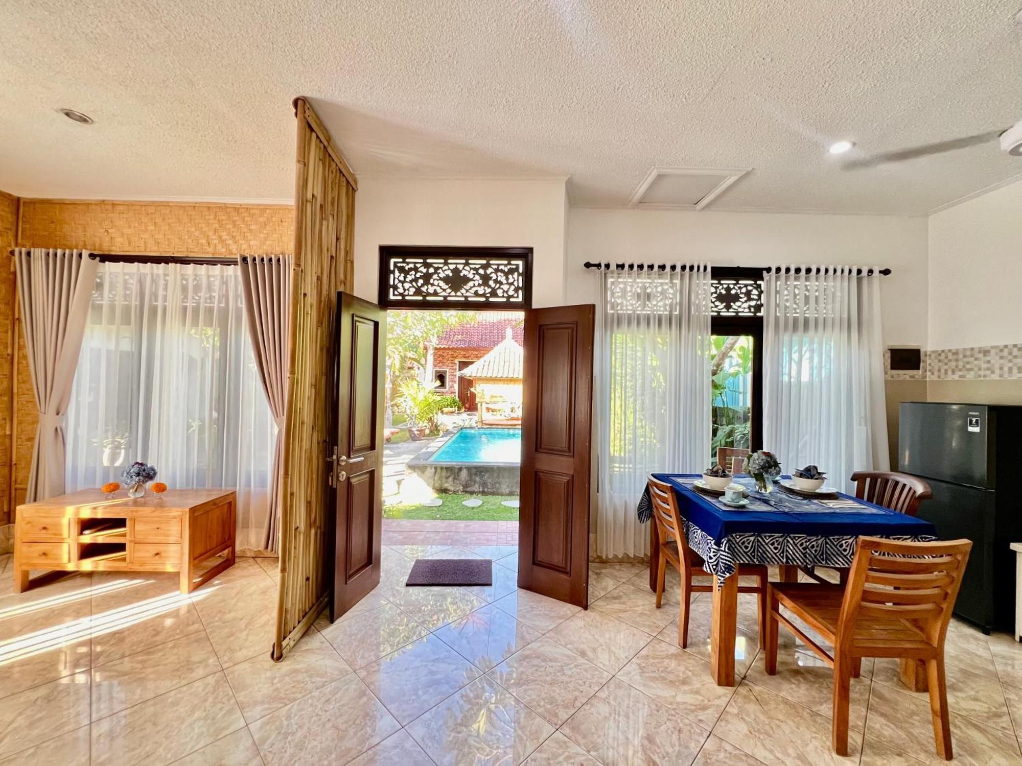 Tiga Naga Villa Денпасар Экстерьер фото