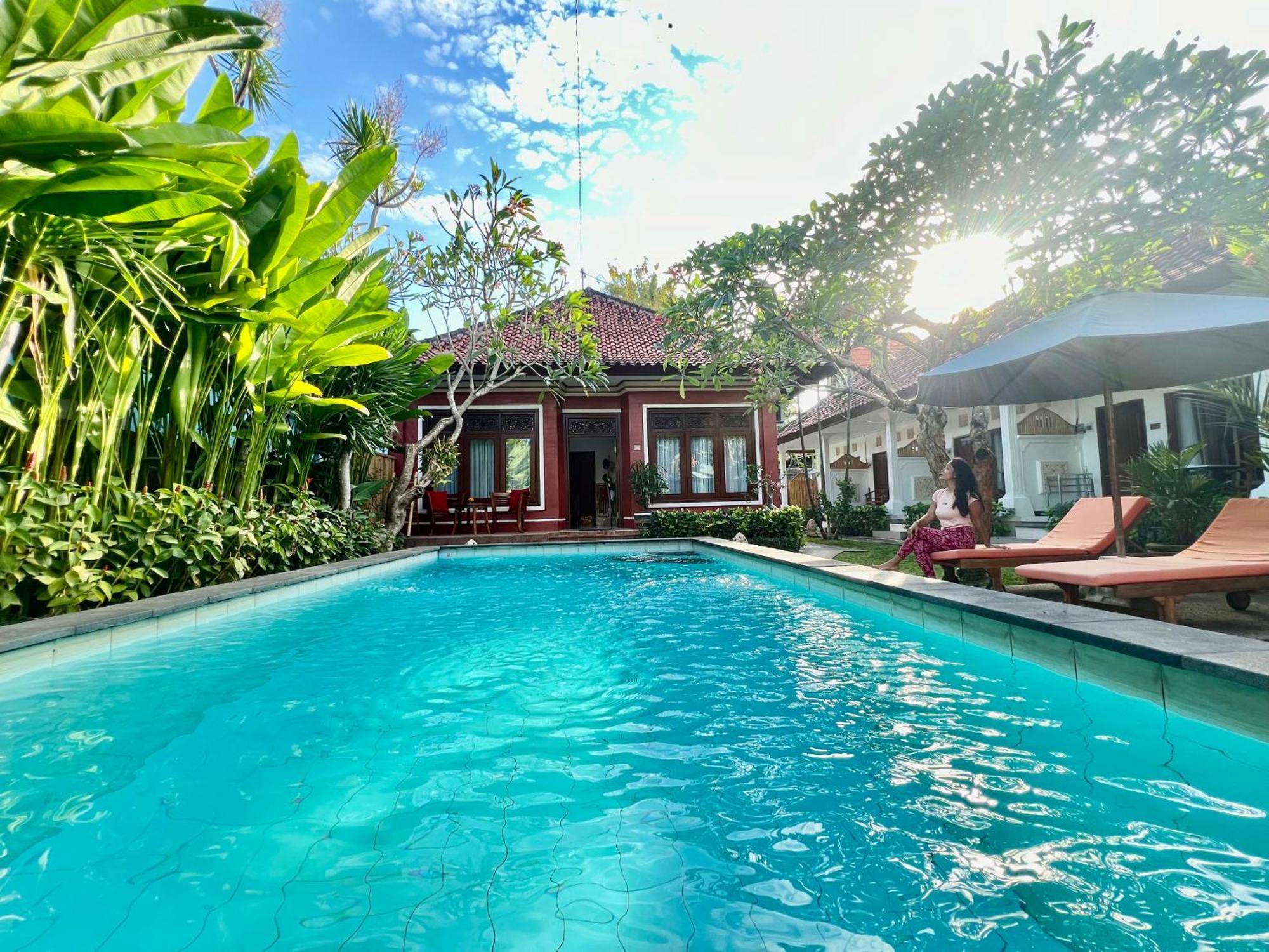 Tiga Naga Villa Денпасар Экстерьер фото