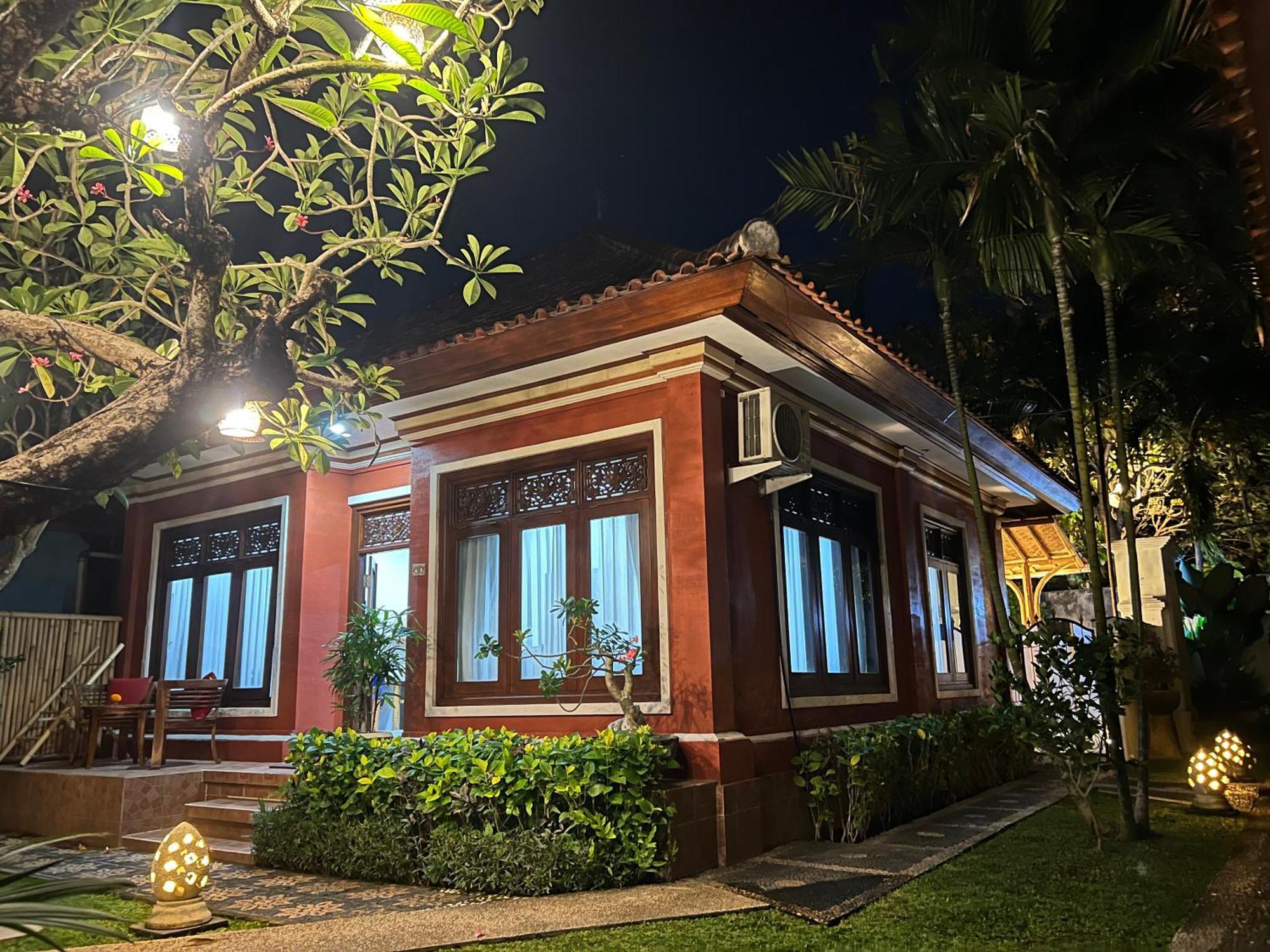 Tiga Naga Villa Денпасар Экстерьер фото