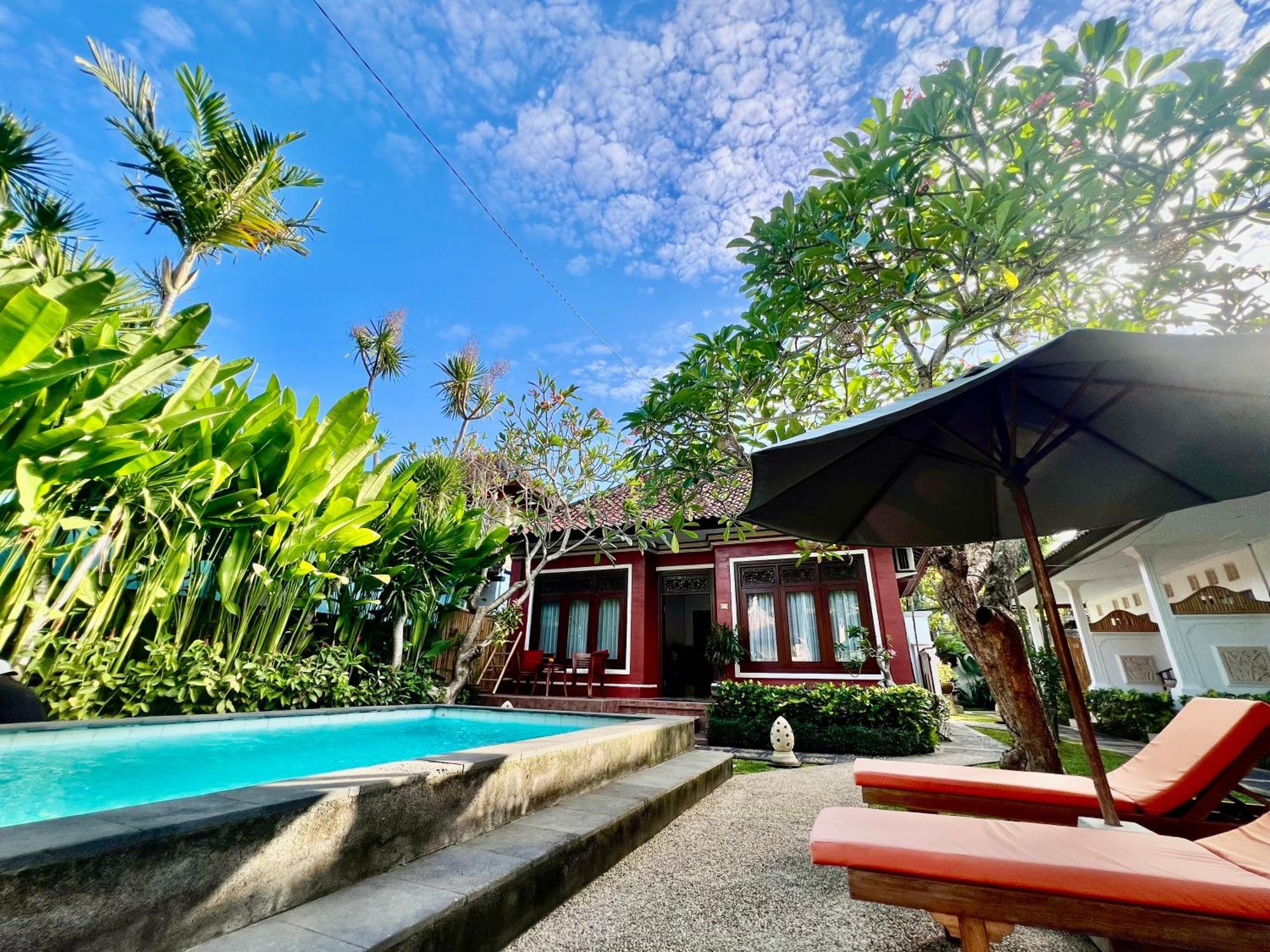 Tiga Naga Villa Денпасар Экстерьер фото